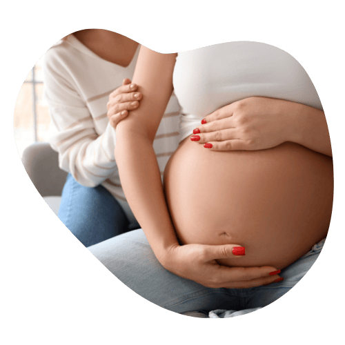 Soutien femme enceinte nouvelle grossesse sereine peur accouchement douleur gestion contractions sans péridurale